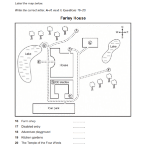 أسئلة وصف خريطة (Map Labeling)