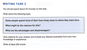 مقالات السؤالين (Two-Part Questions)