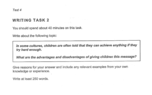 مقالات المميزات والعيوب (Advantages & Disadvantages Essays)