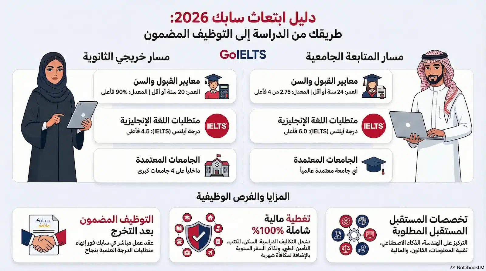 دليل ابتعاث سابك