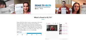منصة Road to IELTS