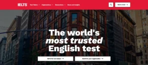 موقع IELTS.org