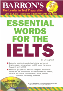 كتاب Barrons Essential Words for the IELTS