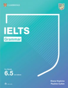 كتاب IELTS Grammar For Bands 6.5 and above with answers