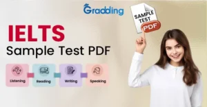 ielts sample test pdf gradding