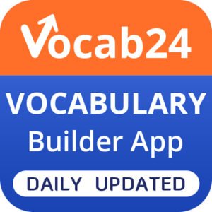 تطبيق Vocab24 - Vocabulary Builder