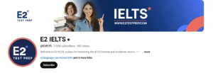 قناة E2 IELTS