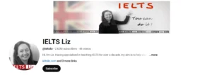 قناة IELTS Liz