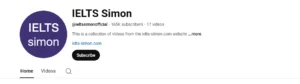 قناة IELTS Simon