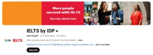 قناة IELTS by IDP