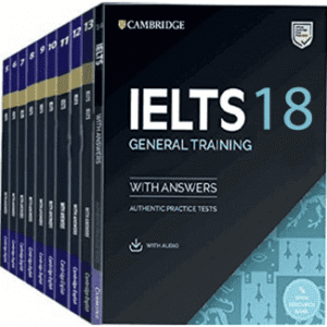 نماذج اختبار الايلتس العام PDF من Cambridge IELTS