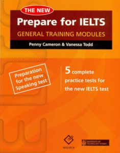 نماذج اختبار الايلتس العام من كتيب THe New Prepare for IELTS General Training Modules