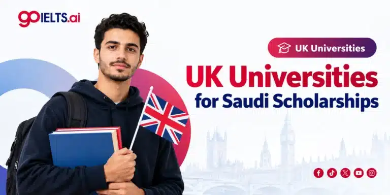UK Universities for Saudi Scholarships: Complete Guide 2026