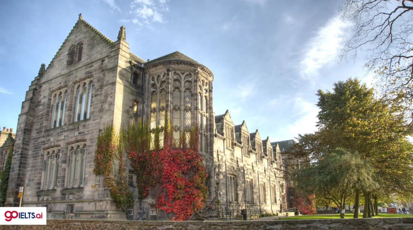 جامعة أبردين University of Aberdeen