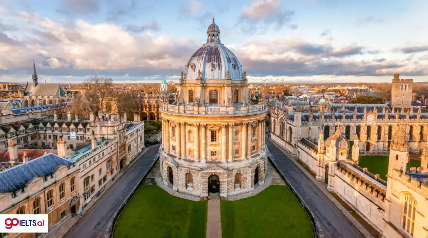 جامعة اكسفورد University of Oxford
