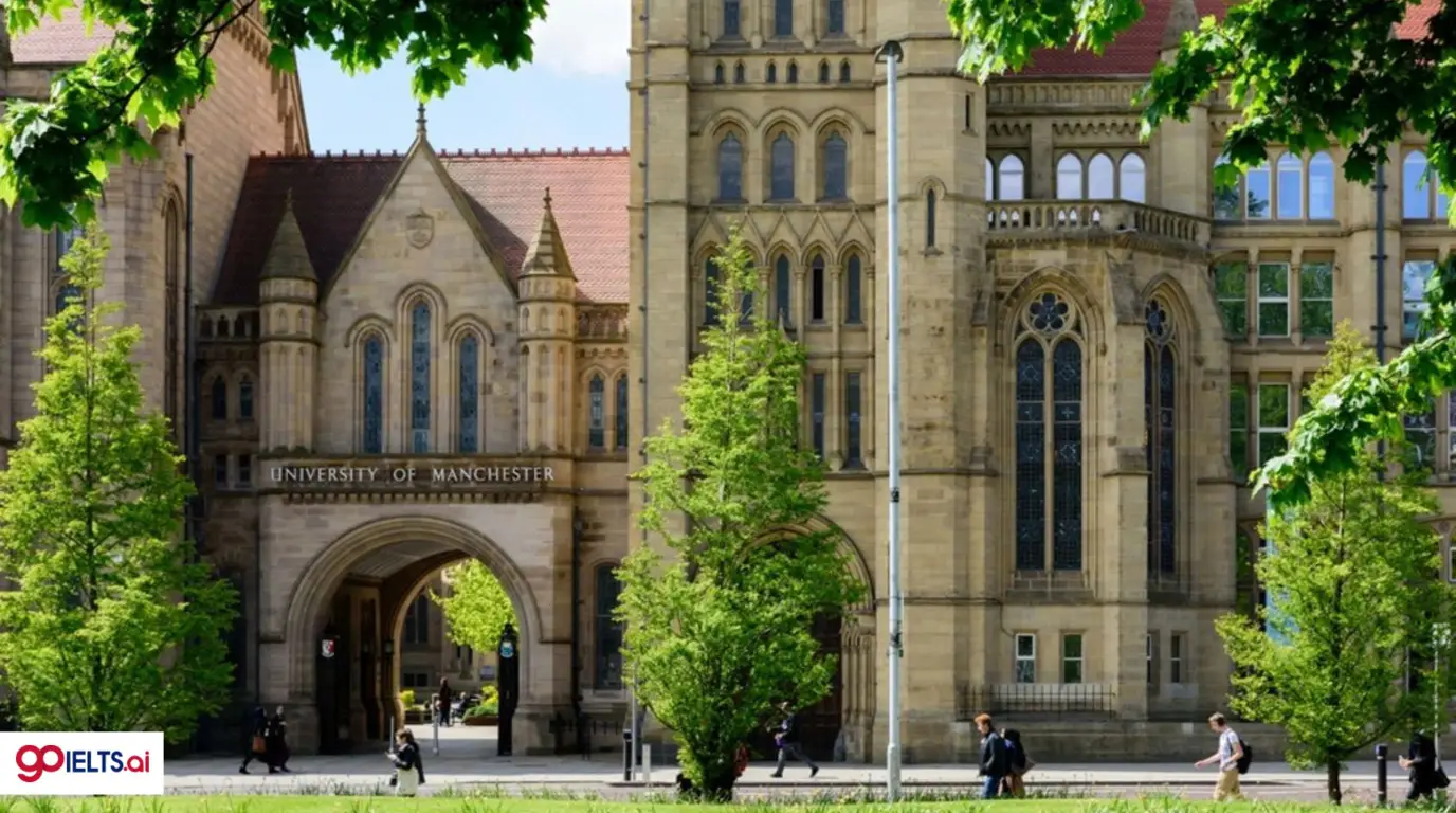 جامعة مانشستر University of Manchester
