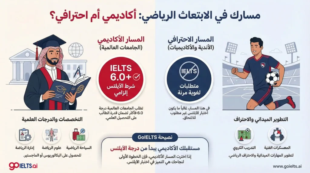 برنامج الابتعاث الرياضي