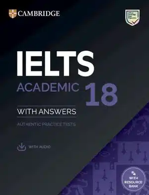 كتاب كامبريدج IELTS 18 الرسمي