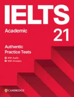 كتاب كامبريدج IELTS 21 الرسمي