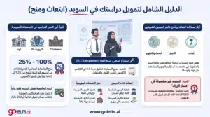 دليل مسارات الابتعاث إلى السويد الممولة