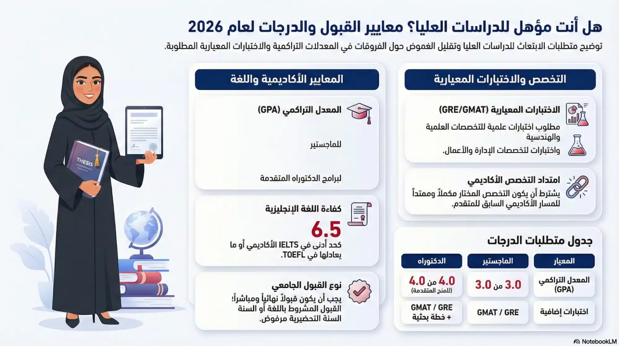 شروط الابتعاث في الامارات للدراسات العليا