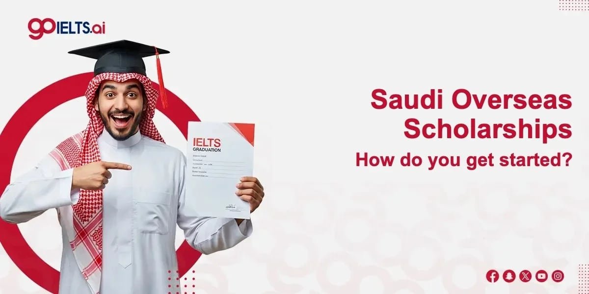 Saudi overseas scholarship requirements: Saudi graduate and IELTS certificate